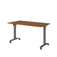 Trend metal TDM32292135 (Орех экко/Антрацит) Стол мобильный, складной