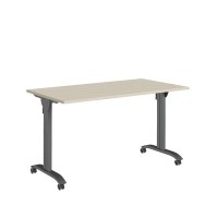 Trend metal TDM32292185 (Дуб феррара/Антрацит) Стол мобильный, складной