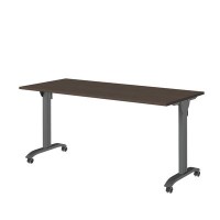 Trend metal TDM32292215 (Темный дуб/Антрацит) Стол мобильный, складной