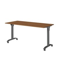 Trend metal TDM32292235 (Орех экко/Антрацит) Стол мобильный, складной