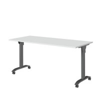 Trend metal TDM32292245 (Белый/Антрацит) Стол мобильный, складной