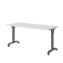 Тренд Металл TDM32292245 (Белый/Антрацит) Стол мобильный, складной