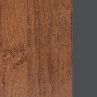 Trend metal TDM29681635 (Орех экко/Антрацит) Передняя панель стола 120