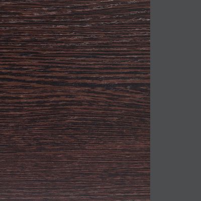Trend metal TDM29681615 (Темный дуб/Антрацит) Передняя панель стола 120