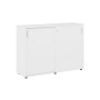Trend TRD29634704 (Белый) Тумба с раздвижными фасадами