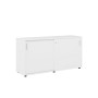 Trend TRD29634904 (Белый) Тумба с раздвижными фасадами,
низкая