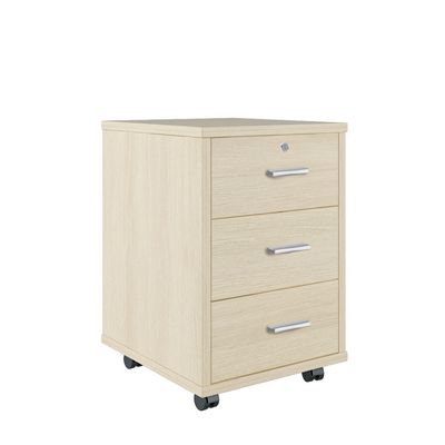 Trend TRD29630308 (Дуб Феррара) Тумба подкатная 3 ящика