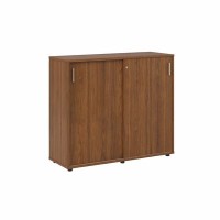 Trend TRD29634603 (Орех экко) Тумба с раздвижными фасадами