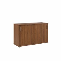 Trend TRD29634803 (Орех экко) Тумба с раздвижными фасадами,
низкая