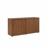 Trend TRD29634903 (Орех экко) Тумба с раздвижными фасадами,
низкая