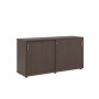 Trend TRD29634901 (Темный дуб) Тумба с раздвижными фасадами,
низкая
