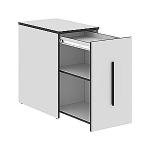 Усто UDLS 750 (Белый) Тумба с выдвижной секцией