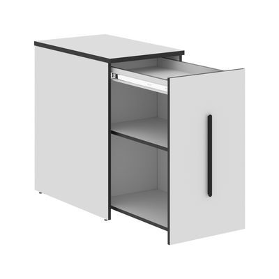 Усто UDLS 750 (Белый) Тумба с выдвижной секцией