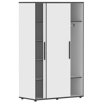 Усто UHCS 1260 (Белый) Шкаф с дверьми-купе