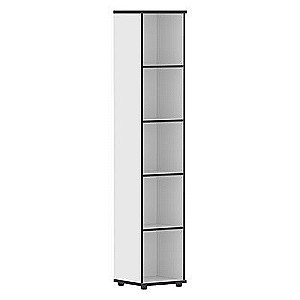 Усто UHCS 38 (Белый) Стеллаж узкий, высокий