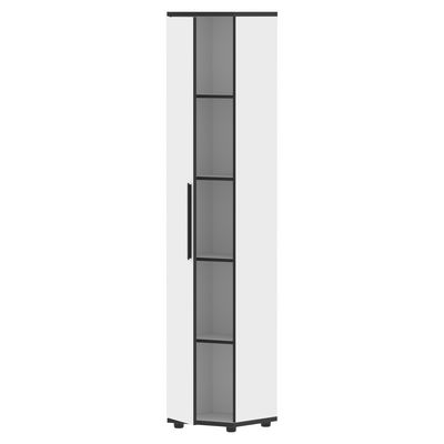 Усто UHCS 38.1 (L) (Белый) Шкаф-колонка с глухой дверью, левый