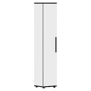 Усто UHCS 38.1 (L) (Белый) Шкаф-колонка с глухой дверью, левый