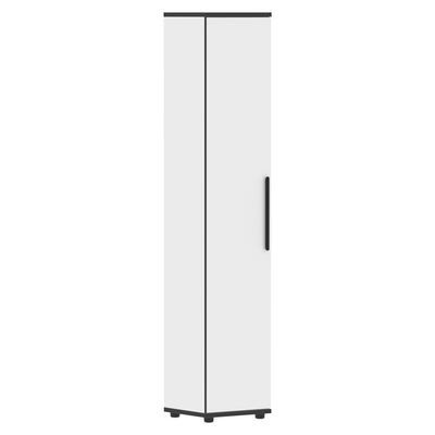 Усто UHCS 38.1 (L) (Белый) Шкаф-колонка с глухой дверью, левый
