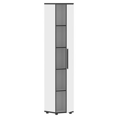 Усто UHCS 38.1 (R) (Белый) Шкаф-колонка с глухой дверью, правый