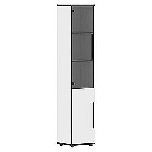 Усто UHCS 38.2 (L) (Белый) Шкаф-колонка комбинированная, левый