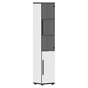 Усто UHCS 38.2 (R) (Белый) Шкаф-колонка комбинированная, правый