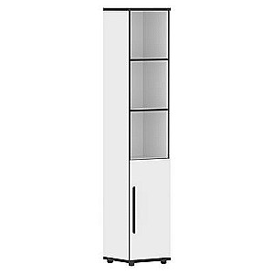 Усто UHCS 38.5 (R) (Белый) Шкаф-колонка с глухой малой дверью, правый