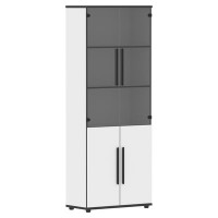 Усто UHCS 77.2 (Белый) Шкаф комбинированный