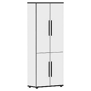 Усто UHCS 77.3 (Белый) Шкаф с глухими средними и малыми дверьми