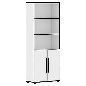Усто UHCS 77.5 (Белый) Шкаф с 1 комплектом глухих малых дверей