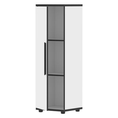 Усто UMCS 38.1 (L) (Белый) Шкаф колонка с глухой средней дверью, левый