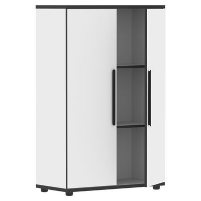 Усто UMCS 77.1 (Белый) Шкаф с глухими средними дверьми