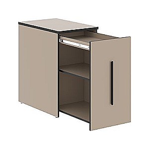 Усто UDLS 750 (Мокачино) Тумба с выдвижной секцией