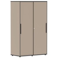 Усто UHCS 1260 (Мокачино) Шкаф с дверьми-купе
