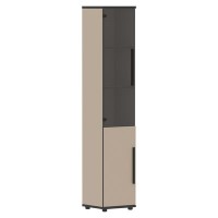 Усто UHCS 38.2 (L) (Мокачино) Шкаф-колонка комбинированная, левый