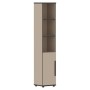 Усто UHCS 38.5 (L) (Мокачино) Шкаф-колонка с глухой малой дверью, левый
