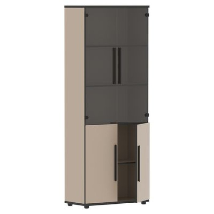 Усто UHCS 77.2 (Мокачино) Шкаф комбинированный