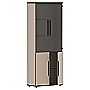 Усто UHCS 77.2 (Мокачино) Шкаф комбинированный