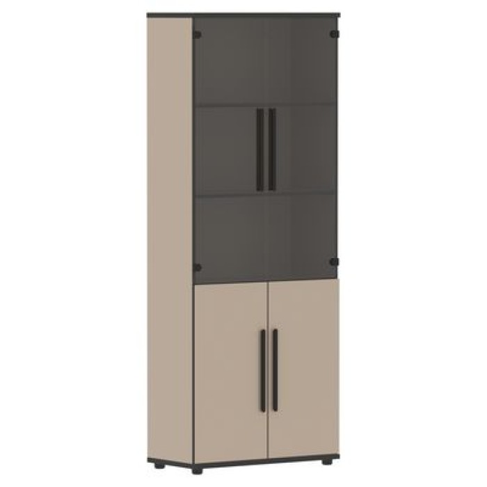 Усто UHCS 77.2 (Мокачино) Шкаф комбинированный