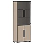 Усто UHCS 77.2 (Мокачино) Шкаф комбинированный