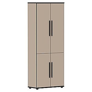 Усто UHCS 77.3 (Мокачино) Шкаф с глухими средними и малыми дверьми