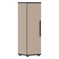 Усто UMCS 38.1 (L) (Мокачино) Шкаф колонка с глухой средней дверью, левый
