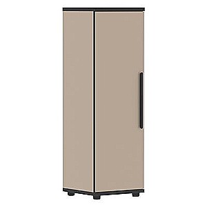 Усто UMCS 38.1 (L) (Мокачино) Шкаф колонка с глухой средней дверью, левый