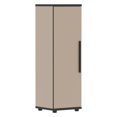 Усто UMCS 38.1 (L) (Мокачино) Шкаф колонка с глухой средней дверью, левый