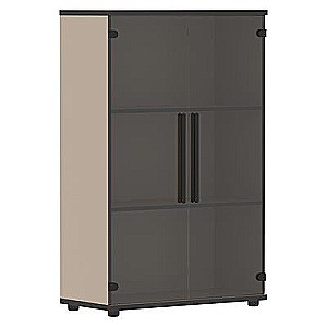 Усто UMCS 77.2 (Мокачино) Шкаф со стеклянными дверьми