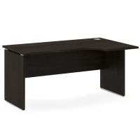 Vasanta V-46 л (Дуб Кентербери) Стол письменный, левый