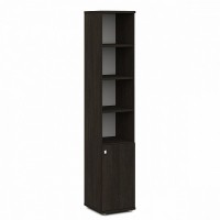 Vasanta V-503 пр (Дуб Кентербери) Шкаф полуоткрытый правый, узкий