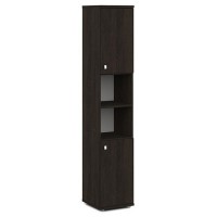 Vasanta V-504 (Дуб Кентербери) Шкаф полуоткрытый, узкий