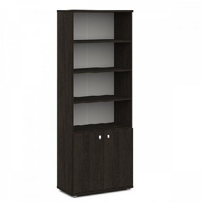 Vasanta V-604 (Дуб Кентербери) Шкаф полуоткрытый, высокий