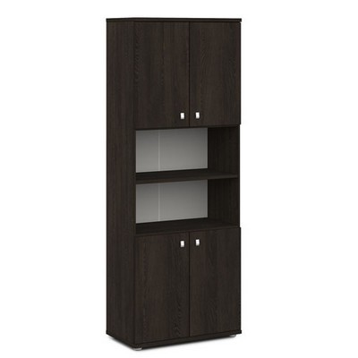 Vasanta V-605 (Дуб Кентербери) Шкаф полуоткрытый, высокий