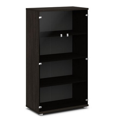 Vasanta V-667 (Дуб Кентербери) Шкаф со стеклом, средний